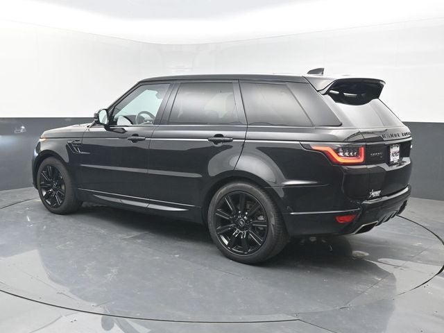 2022 Land Rover Range Rover Sport HSE Silver Edition