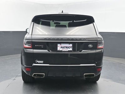 2022 Land Rover Range Rover Sport HSE Silver Edition