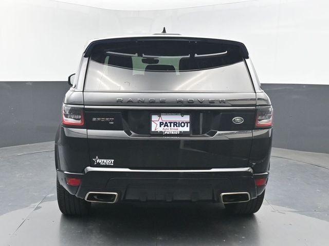 2022 Land Rover Range Rover Sport HSE Silver Edition