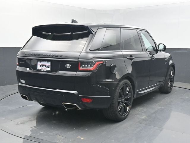 2022 Land Rover Range Rover Sport HSE Silver Edition