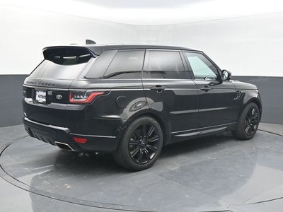 2022 Land Rover Range Rover Sport HSE Silver Edition
