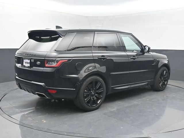 2022 Land Rover Range Rover Sport HSE Silver Edition