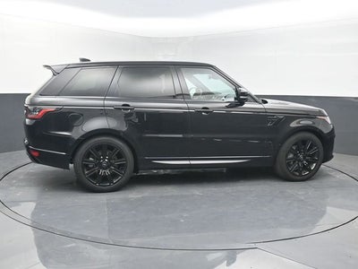 2022 Land Rover Range Rover Sport HSE Silver Edition