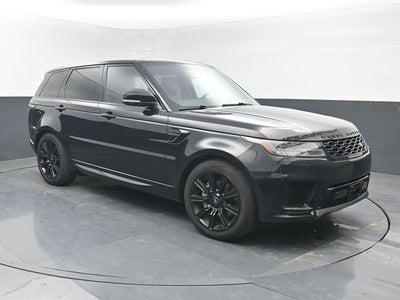 2022 Land Rover Range Rover Sport HSE Silver Edition