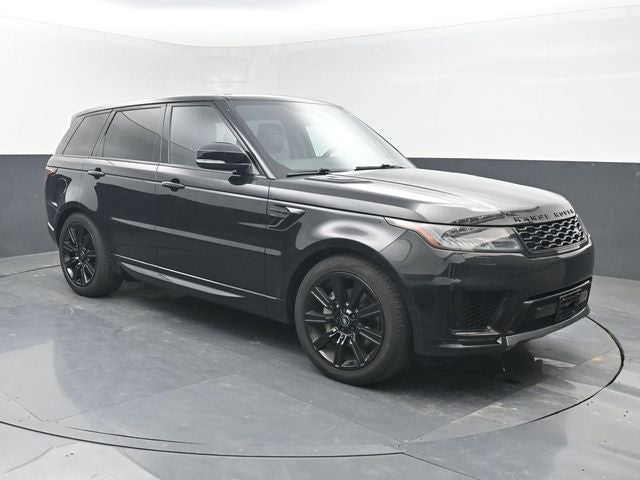 2022 Land Rover Range Rover Sport HSE Silver Edition