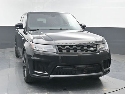 2022 Land Rover Range Rover Sport HSE Silver Edition