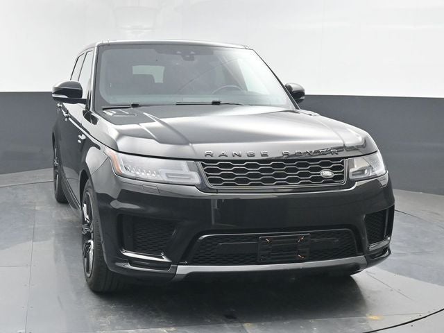 2022 Land Rover Range Rover Sport HSE Silver Edition
