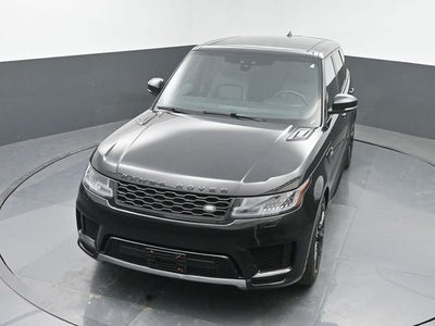2022 Land Rover Range Rover Sport HSE Silver Edition