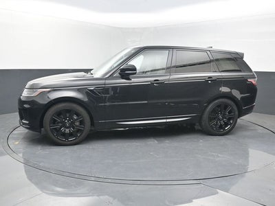 2022 Land Rover Range Rover Sport HSE Silver Edition