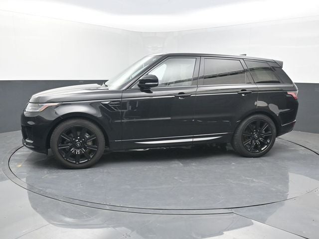 2022 Land Rover Range Rover Sport HSE Silver Edition