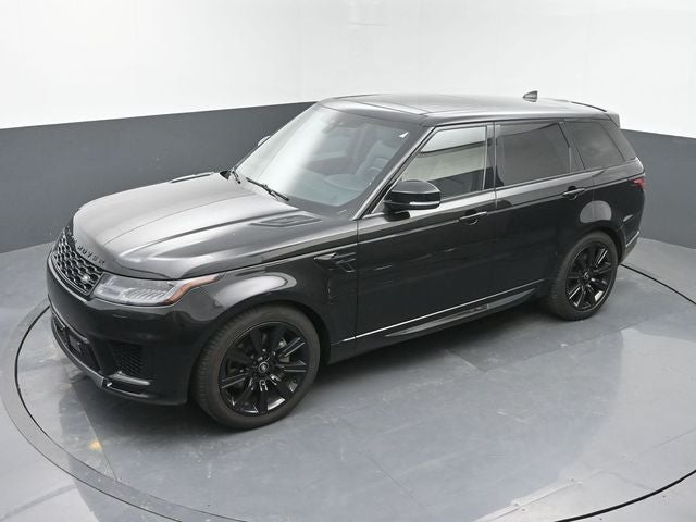 2022 Land Rover Range Rover Sport HSE Silver Edition