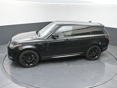 2022 Land Rover Range Rover Sport HSE Silver Edition