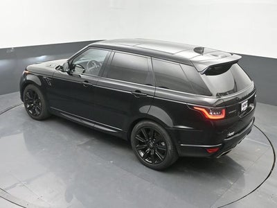 2022 Land Rover Range Rover Sport HSE Silver Edition