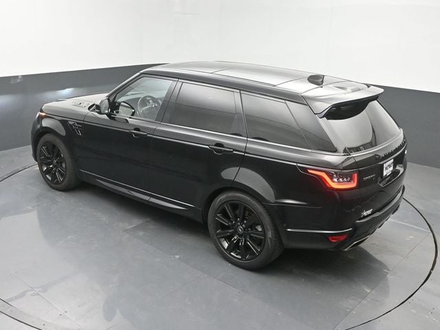 2022 Land Rover Range Rover Sport HSE Silver Edition