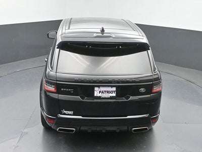 2022 Land Rover Range Rover Sport HSE Silver Edition