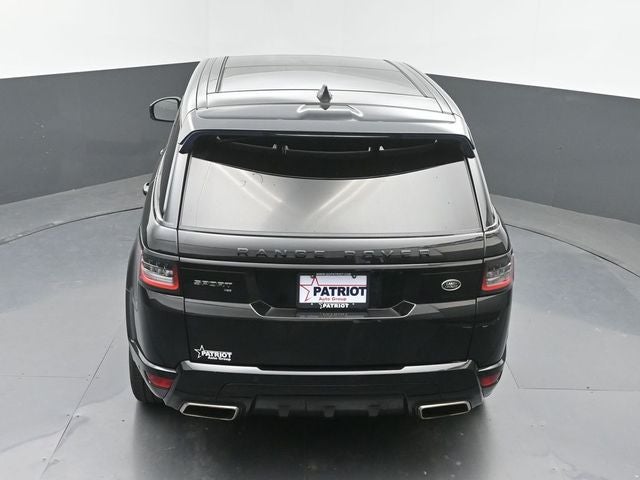 2022 Land Rover Range Rover Sport HSE Silver Edition