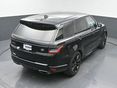 2022 Land Rover Range Rover Sport HSE Silver Edition