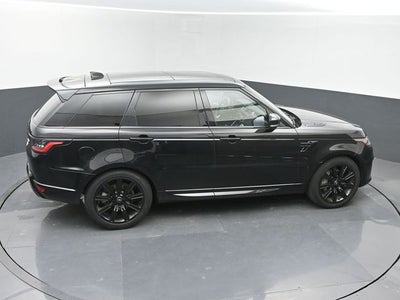 2022 Land Rover Range Rover Sport HSE Silver Edition