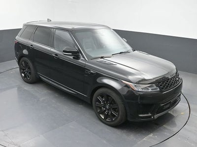 2022 Land Rover Range Rover Sport HSE Silver Edition