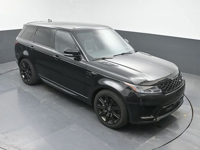 2022 Land Rover Range Rover Sport HSE Silver Edition