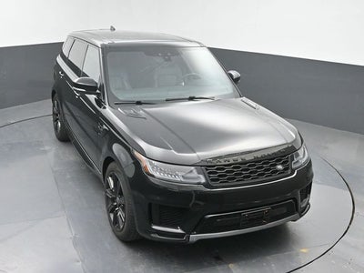 2022 Land Rover Range Rover Sport HSE Silver Edition