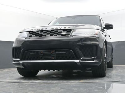2022 Land Rover Range Rover Sport HSE Silver Edition