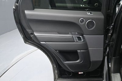 2022 Land Rover Range Rover Sport HSE Silver Edition