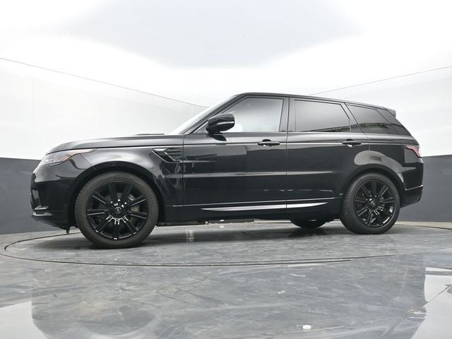 2022 Land Rover Range Rover Sport HSE Silver Edition