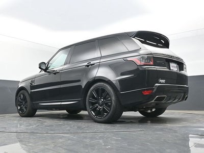 2022 Land Rover Range Rover Sport HSE Silver Edition