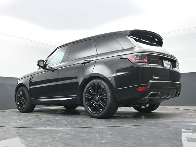 2022 Land Rover Range Rover Sport HSE Silver Edition