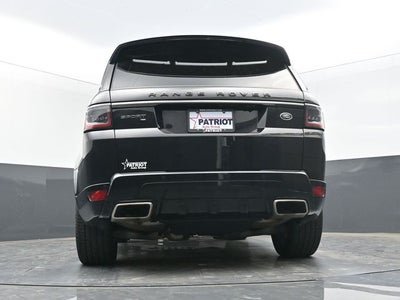 2022 Land Rover Range Rover Sport HSE Silver Edition