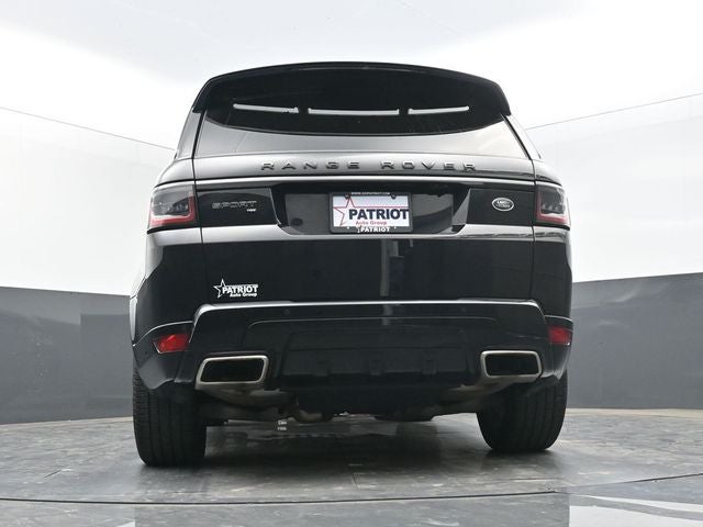 2022 Land Rover Range Rover Sport HSE Silver Edition