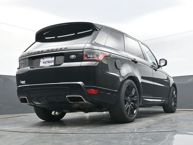 2022 Land Rover Range Rover Sport HSE Silver Edition
