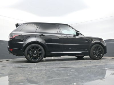 2022 Land Rover Range Rover Sport HSE Silver Edition