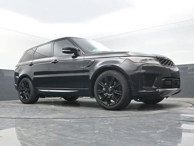 2022 Land Rover Range Rover Sport HSE Silver Edition
