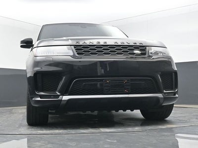 2022 Land Rover Range Rover Sport HSE Silver Edition