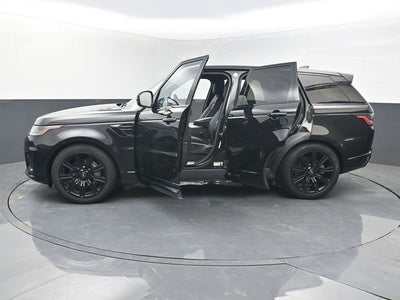 2022 Land Rover Range Rover Sport HSE Silver Edition