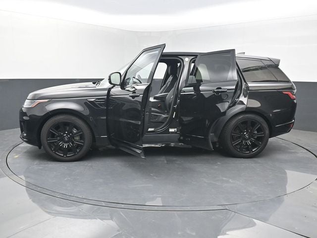 2022 Land Rover Range Rover Sport HSE Silver Edition