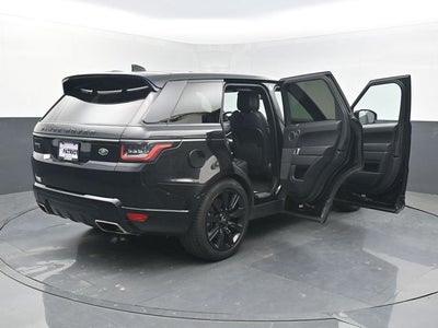 2022 Land Rover Range Rover Sport HSE Silver Edition