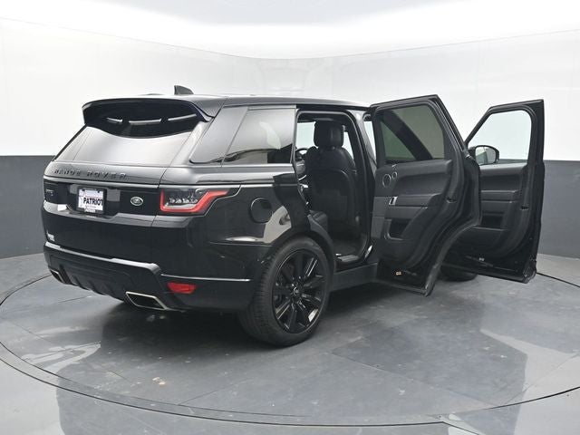 2022 Land Rover Range Rover Sport HSE Silver Edition