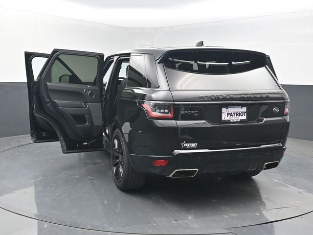 2022 Land Rover Range Rover Sport HSE Silver Edition