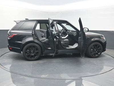 2022 Land Rover Range Rover Sport HSE Silver Edition