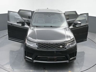 2022 Land Rover Range Rover Sport HSE Silver Edition