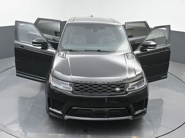2022 Land Rover Range Rover Sport HSE Silver Edition