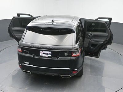 2022 Land Rover Range Rover Sport HSE Silver Edition
