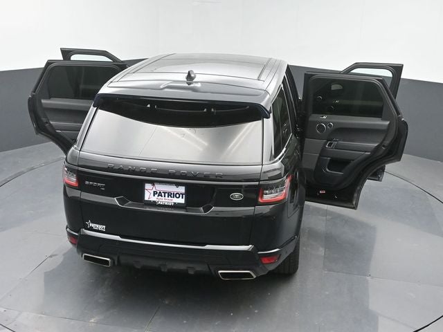 2022 Land Rover Range Rover Sport HSE Silver Edition
