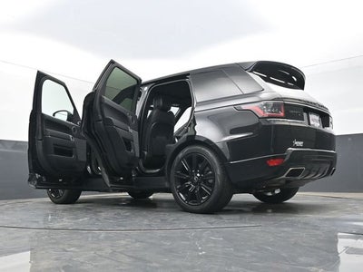 2022 Land Rover Range Rover Sport HSE Silver Edition