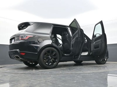 2022 Land Rover Range Rover Sport HSE Silver Edition