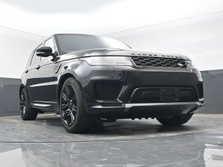 2022 Land Rover Range Rover Sport HSE Silver Edition