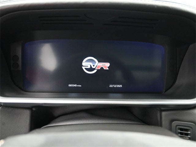 2021 Land Rover Range Rover Sport SVR